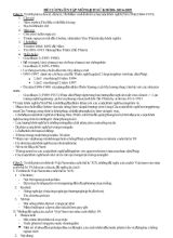 Đề cương ôn tập môn lịch sử khối 8- 2014-2015